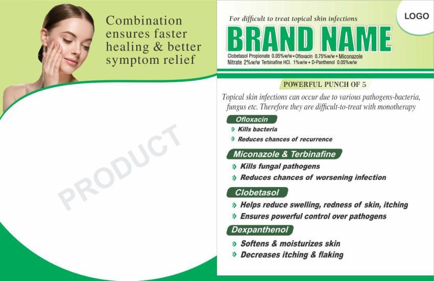 Visual Aid For Cream Advertisement