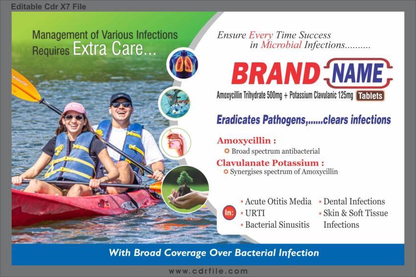 Amoxycillin Trihydrate 500mg   Potassium Clavulanic 125mg