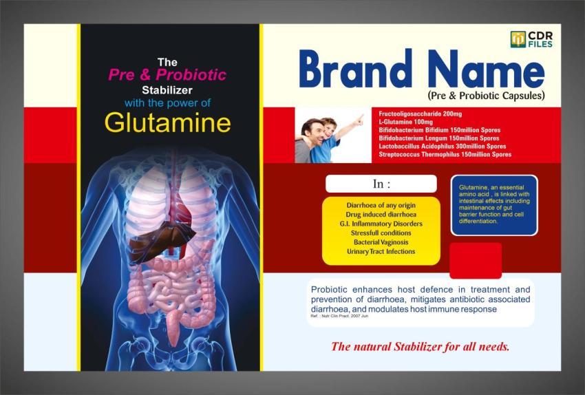 (Pre & Probiotic Capsules)