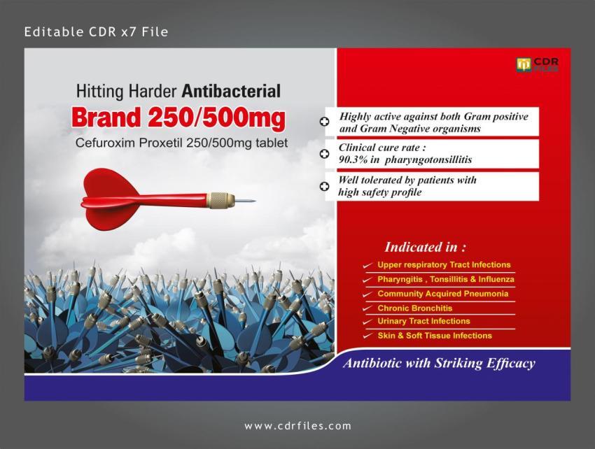 Cefuroxim Proxetil 250 500mg tablet