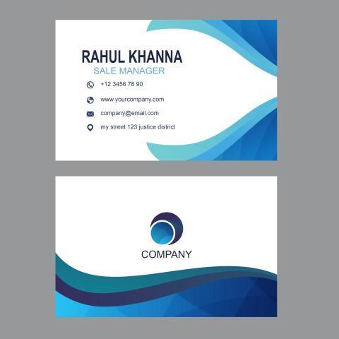 Premium  Visiting Card