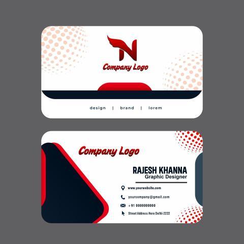 Graphic Designer Best Visiting Card