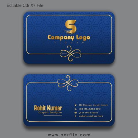 Premium Visiting Card