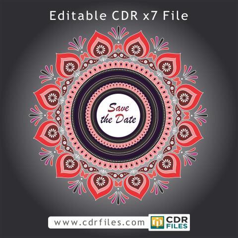 Mandala Creative design