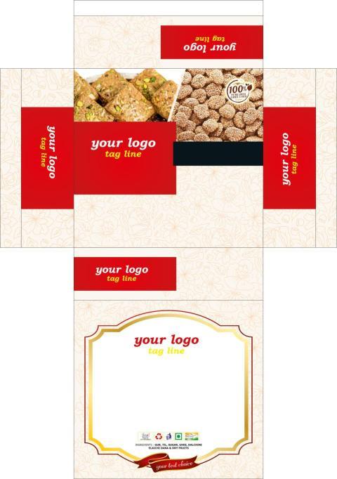 Sweet Box , Rewri Box, Gajak Box