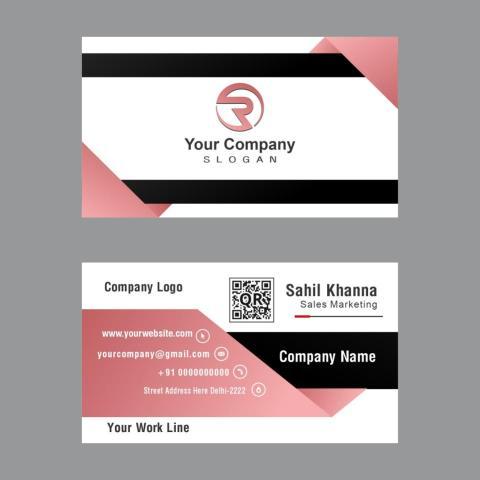 Unique Visiting Card